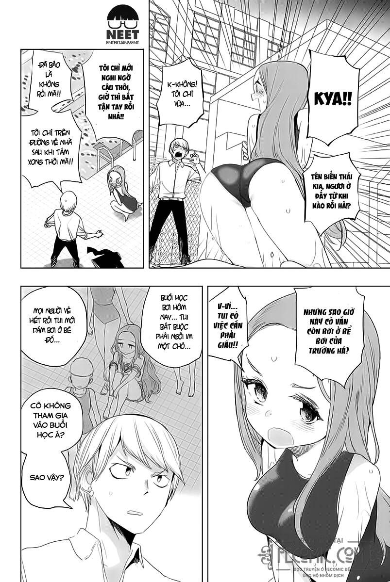 đọc truyện Houkago No Goumon Shoujo Chương 8 ảnh 6 tại Thiên Thai Truyện