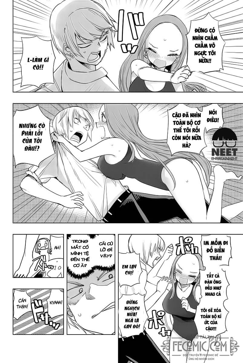 đọc truyện Houkago No Goumon Shoujo Chương 8 ảnh 8 tại Thiên Thai Truyện