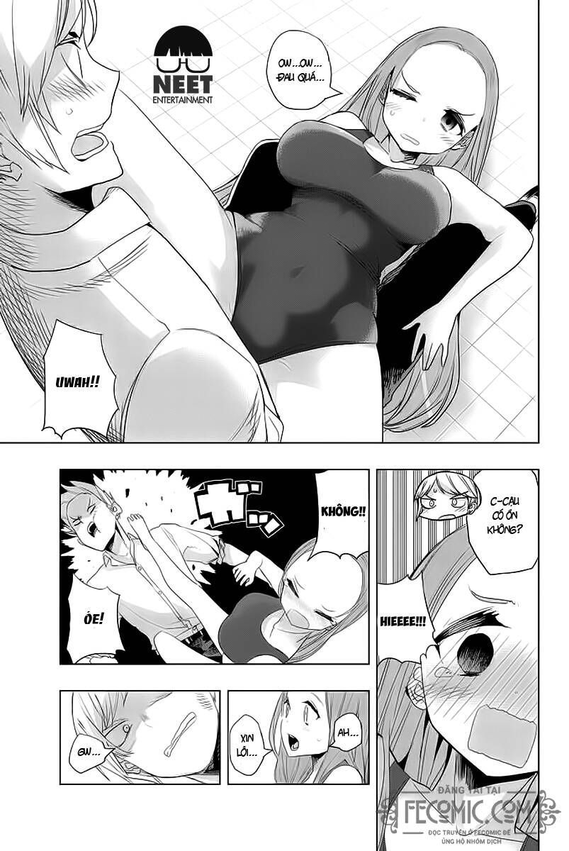 đọc truyện Houkago No Goumon Shoujo Chương 8 ảnh 9 tại Thiên Thai Truyện