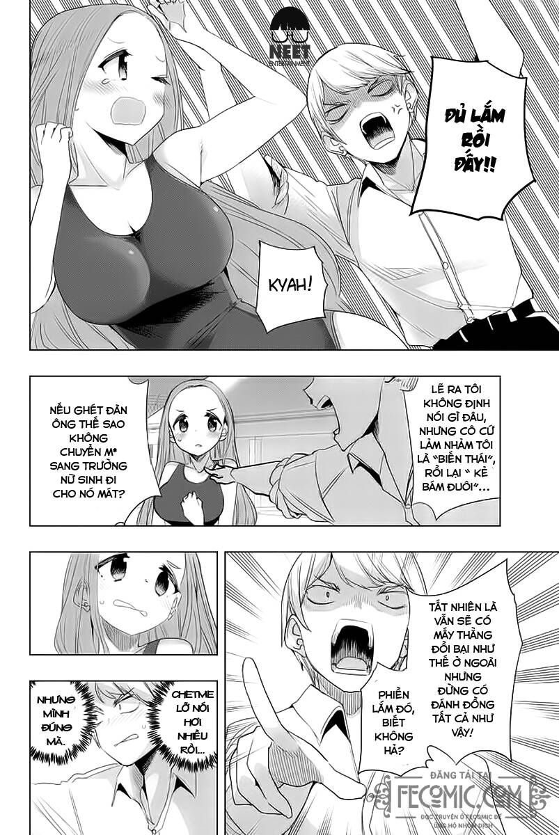 đọc truyện Houkago No Goumon Shoujo Chương 8 ảnh 10 tại Thiên Thai Truyện
