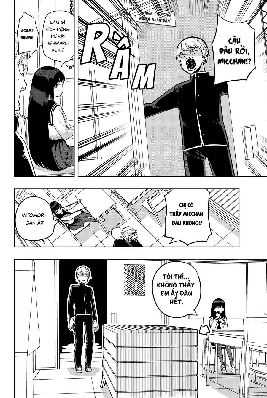 đọc truyện Houkago No Goumon Shoujo Chương 80 ảnh 10 tại Thiên Thai Truyện