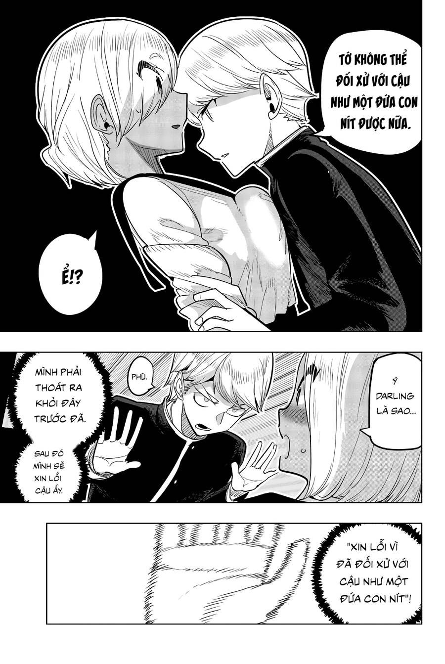 đọc truyện Houkago No Goumon Shoujo Chương 81 ảnh 9 tại Thiên Thai Truyện