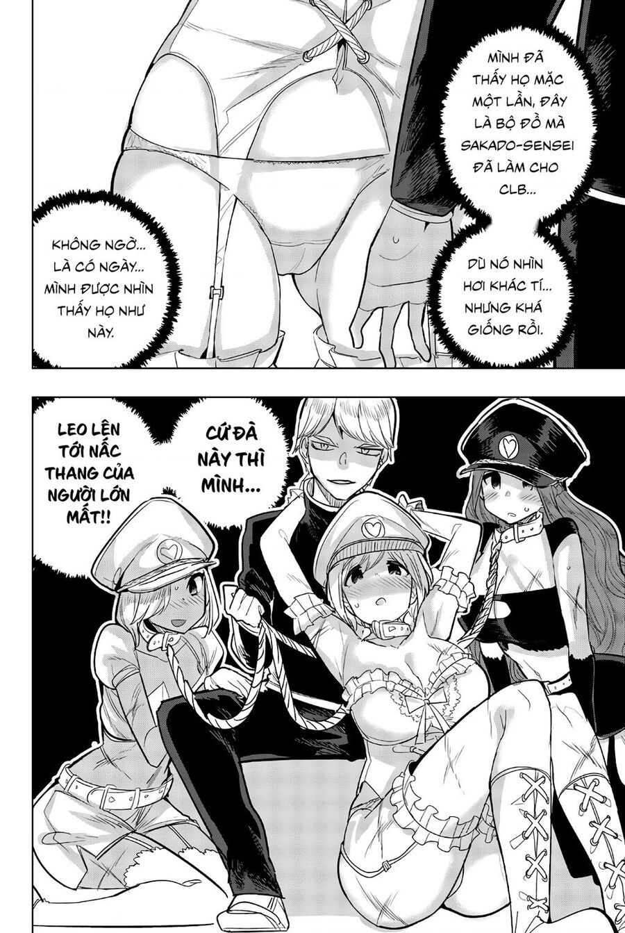 đọc truyện Houkago No Goumon Shoujo Chương 82 ảnh 7 tại Thiên Thai Truyện