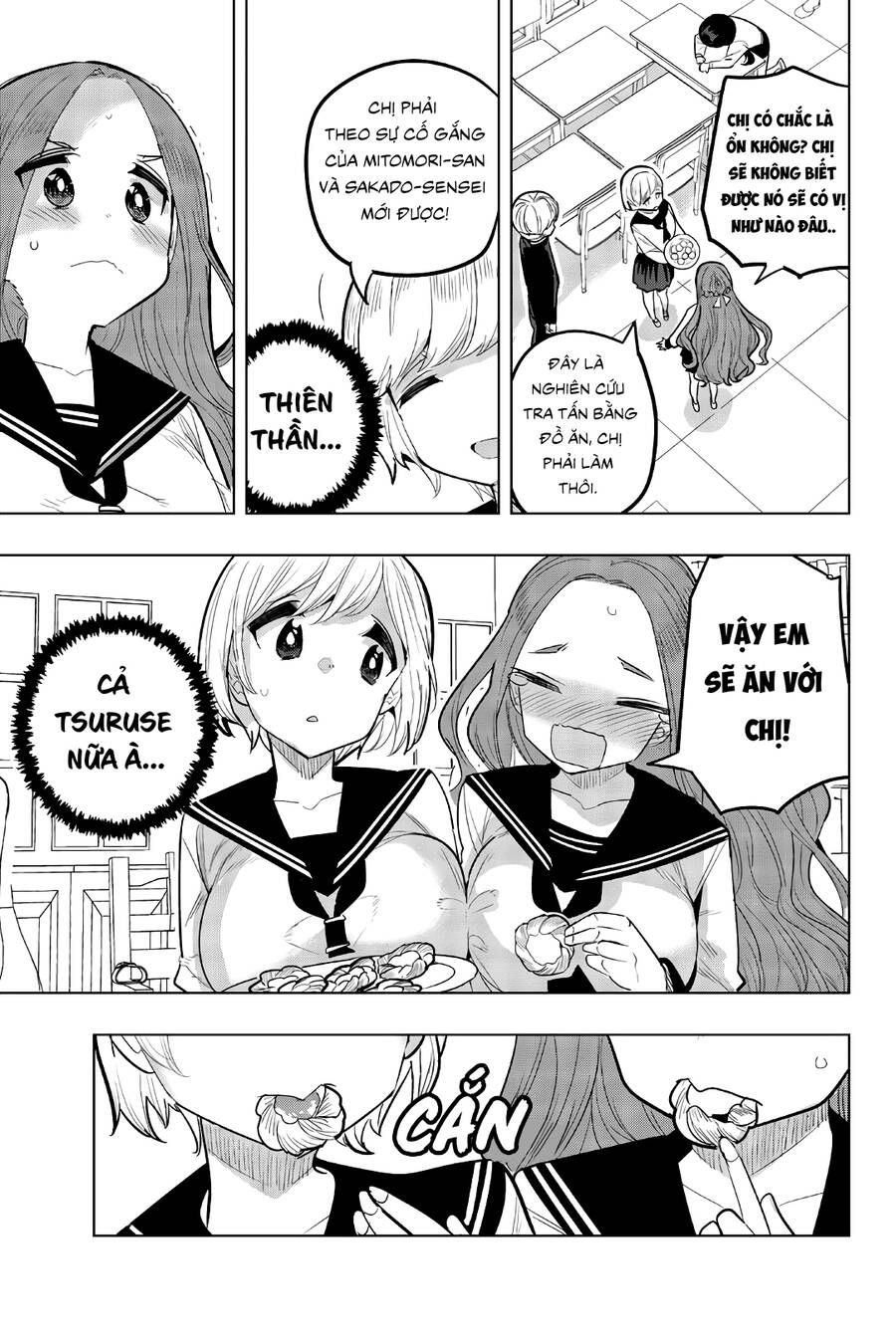 đọc truyện Houkago No Goumon Shoujo Chương 83 ảnh 8 tại Thiên Thai Truyện