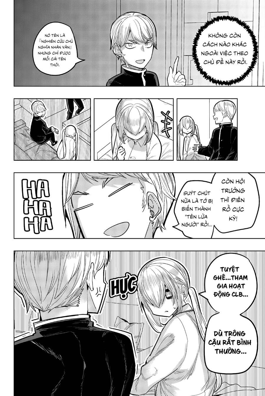 đọc truyện Houkago No Goumon Shoujo Chương 86 ảnh 9 tại Thiên Thai Truyện