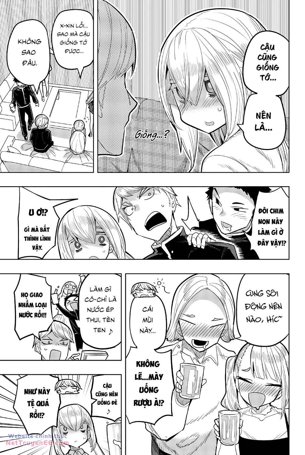 đọc truyện Houkago No Goumon Shoujo Chương 87 ảnh 4 tại Thiên Thai Truyện