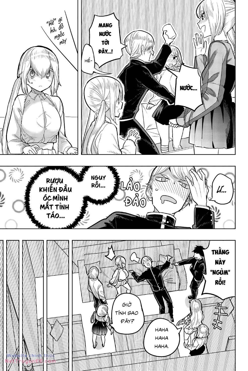 đọc truyện Houkago No Goumon Shoujo Chương 87 ảnh 8 tại Thiên Thai Truyện