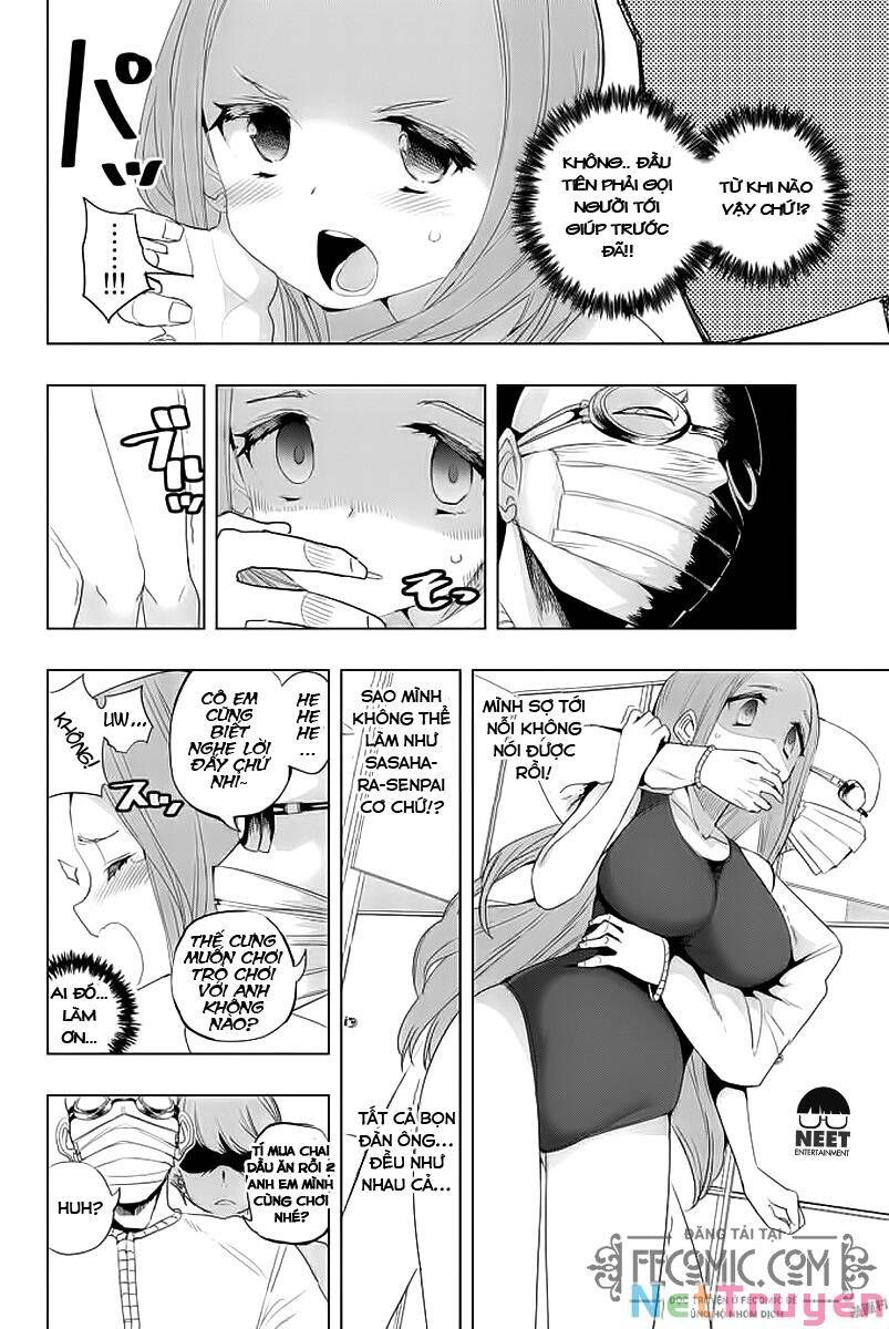 đọc truyện Houkago No Goumon Shoujo Chương 9 ảnh 3 tại Thiên Thai Truyện