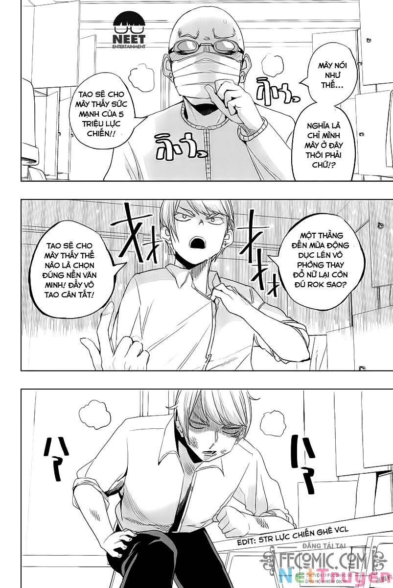 đọc truyện Houkago No Goumon Shoujo Chương 9 ảnh 5 tại Thiên Thai Truyện