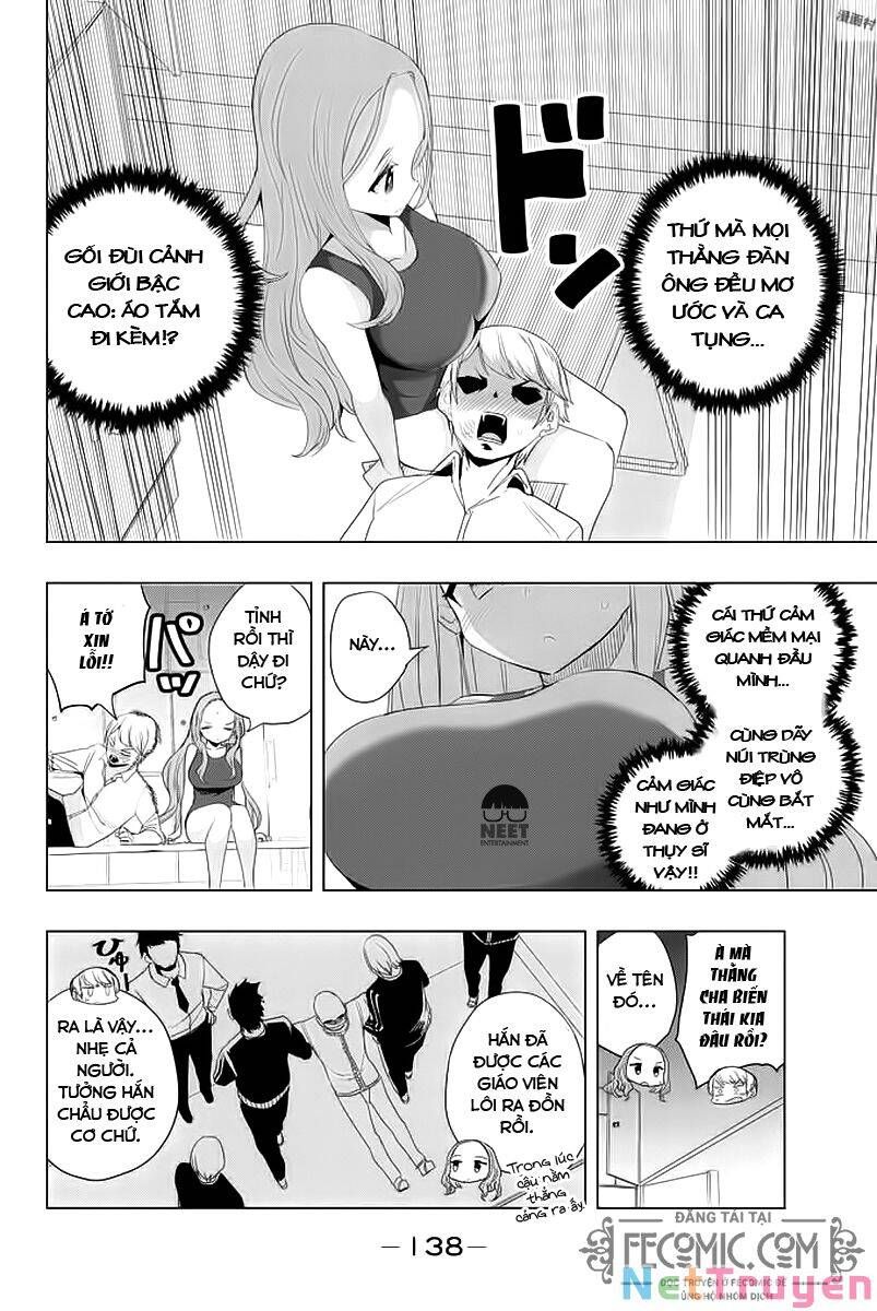 đọc truyện Houkago No Goumon Shoujo Chương 9 ảnh 9 tại Thiên Thai Truyện