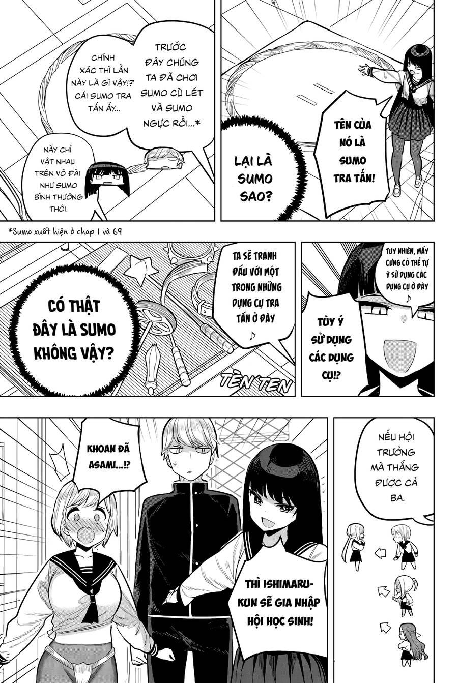 đọc truyện Houkago No Goumon Shoujo Chương 90 ảnh 8 tại Thiên Thai Truyện