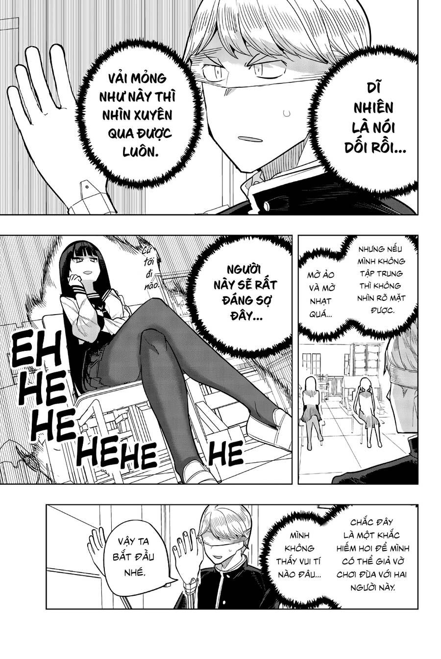 đọc truyện Houkago No Goumon Shoujo Chương 92 ảnh 4 tại Thiên Thai Truyện