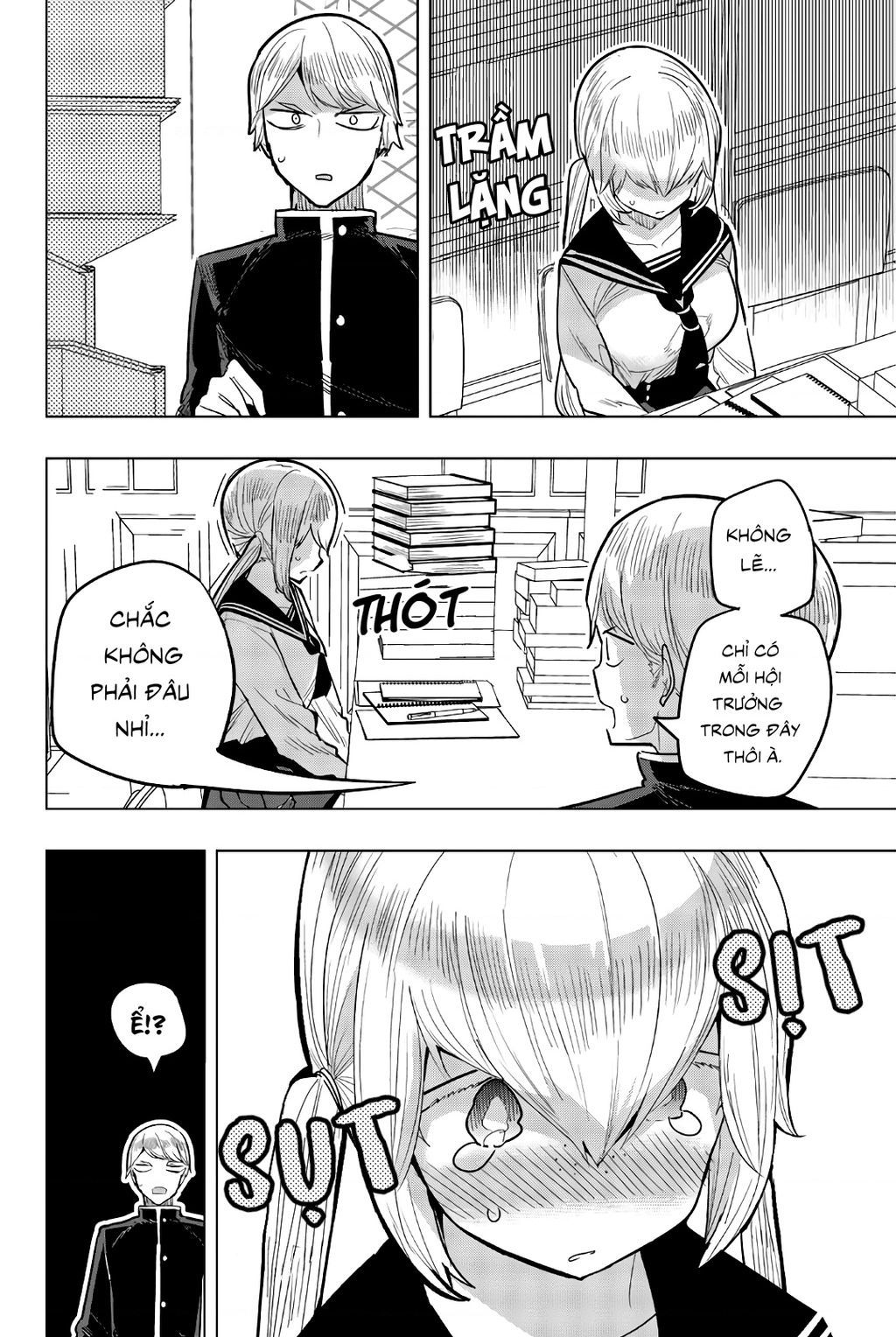 đọc truyện Houkago No Goumon Shoujo Chương 93 ảnh 11 tại Thiên Thai Truyện
