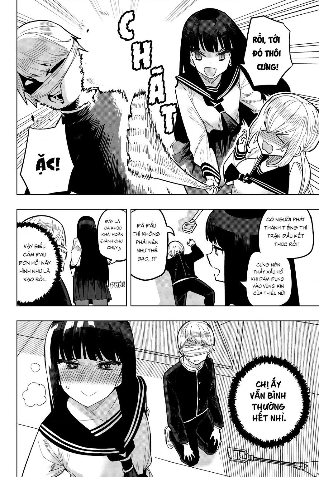 đọc truyện Houkago No Goumon Shoujo Chương 93 ảnh 7 tại Thiên Thai Truyện