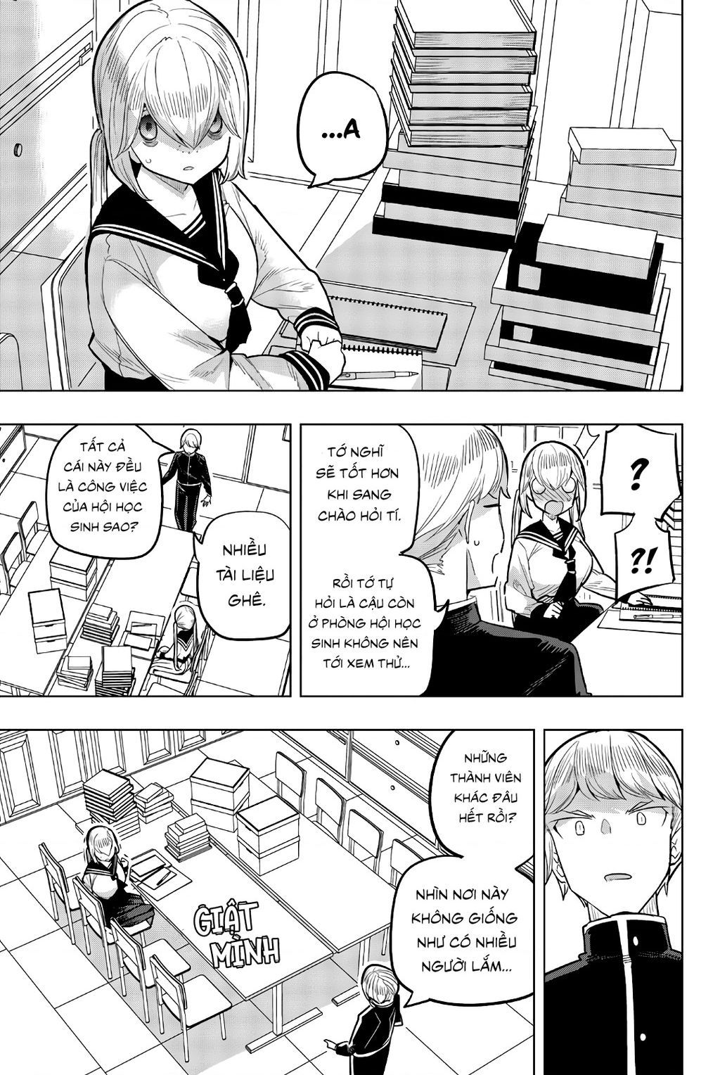 đọc truyện Houkago No Goumon Shoujo Chương 93 ảnh 10 tại Thiên Thai Truyện