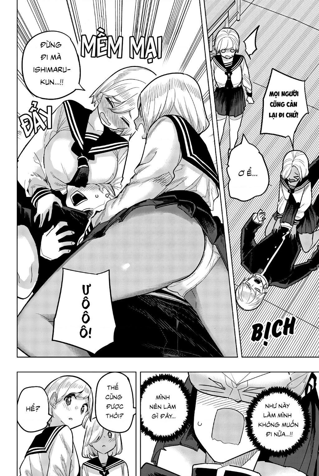 đọc truyện Houkago No Goumon Shoujo Chương 94 ảnh 8 tại Thiên Thai Truyện