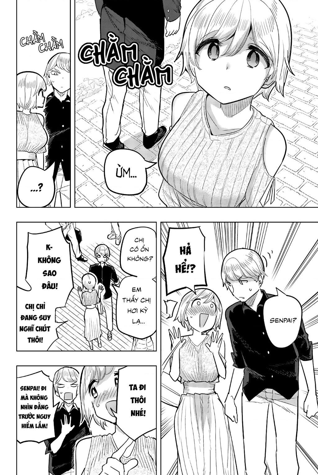 đọc truyện Houkago No Goumon Shoujo Chương 95 ảnh 5 tại Thiên Thai Truyện