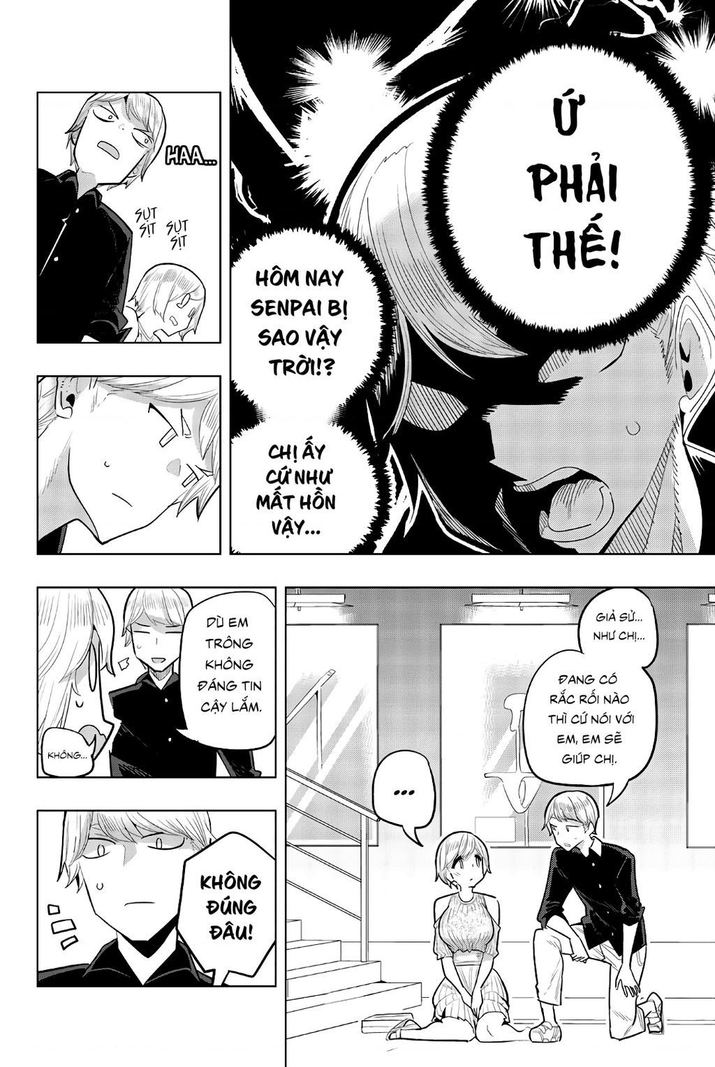 đọc truyện Houkago No Goumon Shoujo Chương 95 ảnh 9 tại Thiên Thai Truyện