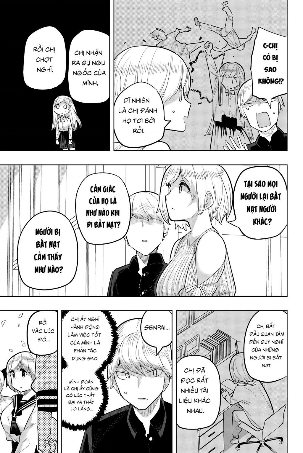 đọc truyện Houkago No Goumon Shoujo Chương 96 ảnh 12 tại Thiên Thai Truyện
