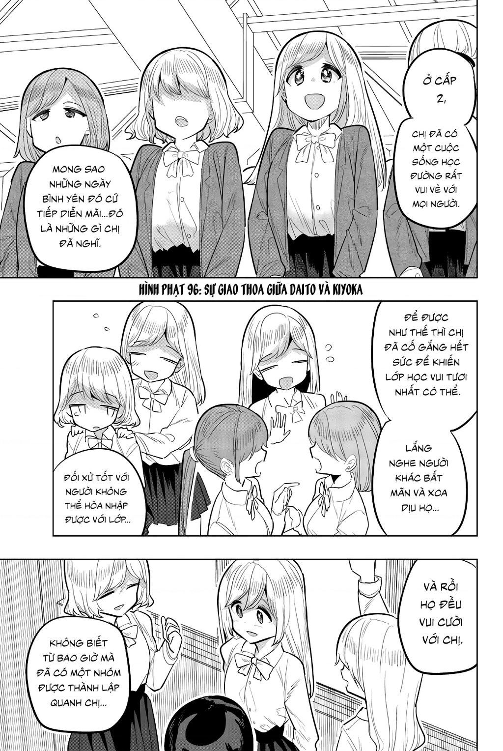 đọc truyện Houkago No Goumon Shoujo Chương 96 ảnh 6 tại Thiên Thai Truyện