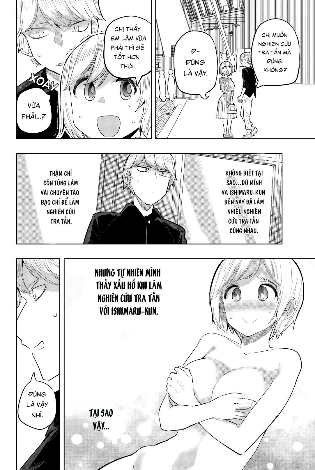 đọc truyện Houkago No Goumon Shoujo Chương 97 ảnh 11 tại Thiên Thai Truyện