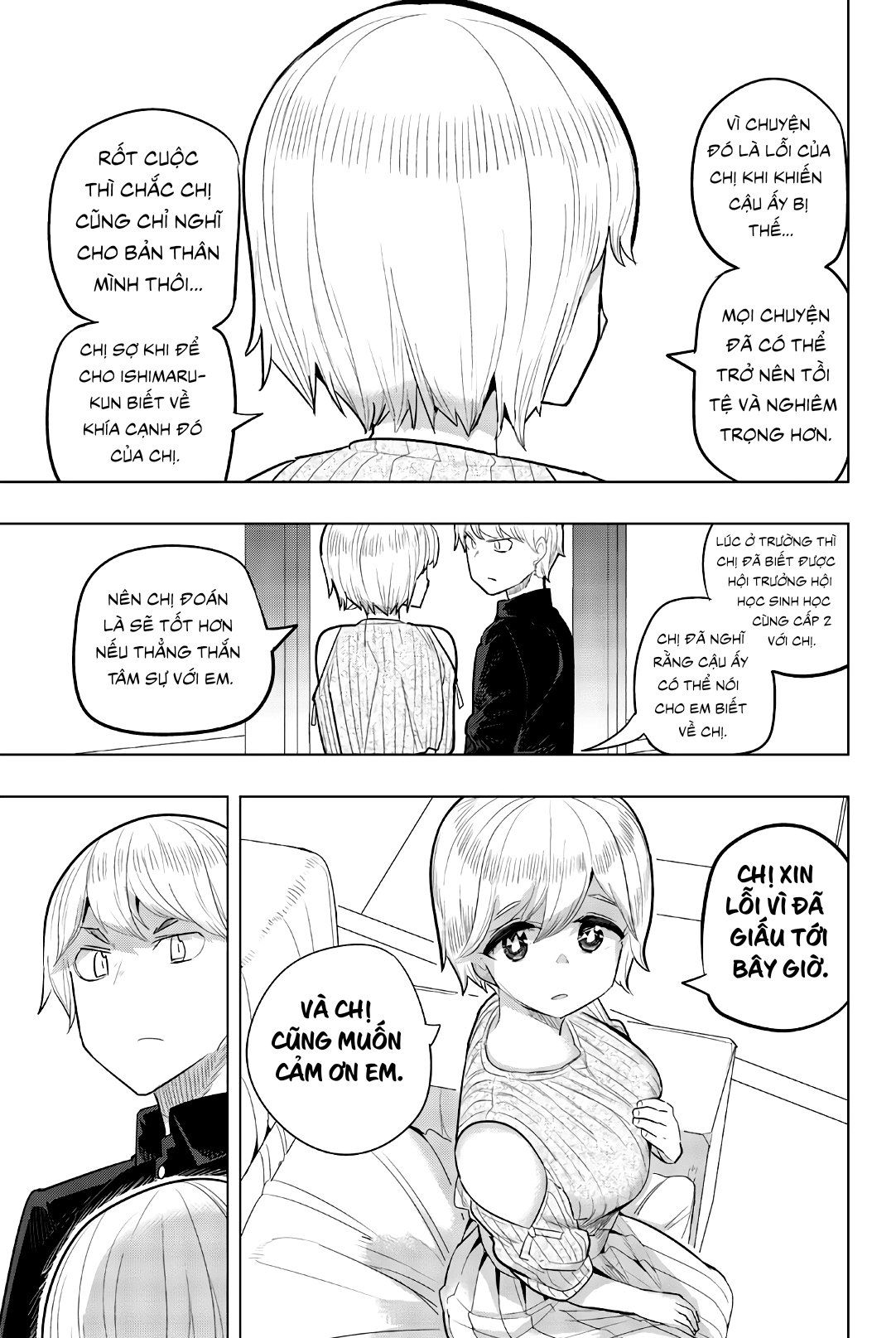 đọc truyện Houkago No Goumon Shoujo Chương 97 ảnh 6 tại Thiên Thai Truyện