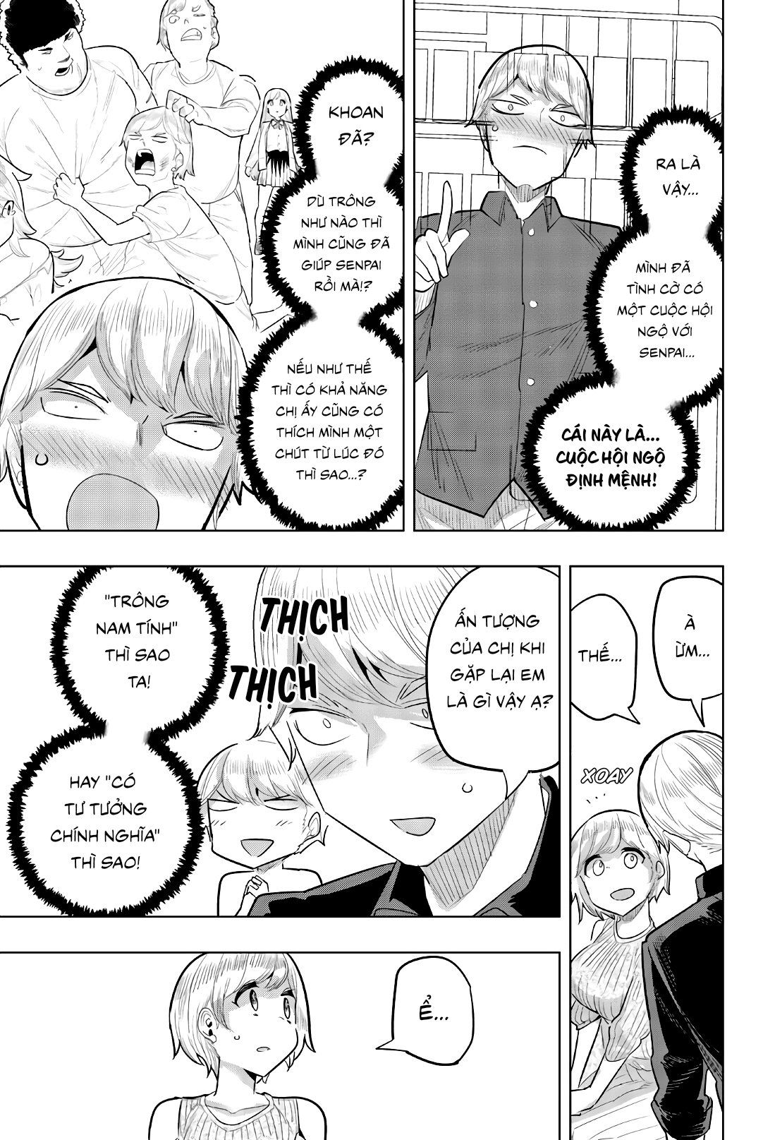 đọc truyện Houkago No Goumon Shoujo Chương 97 ảnh 8 tại Thiên Thai Truyện