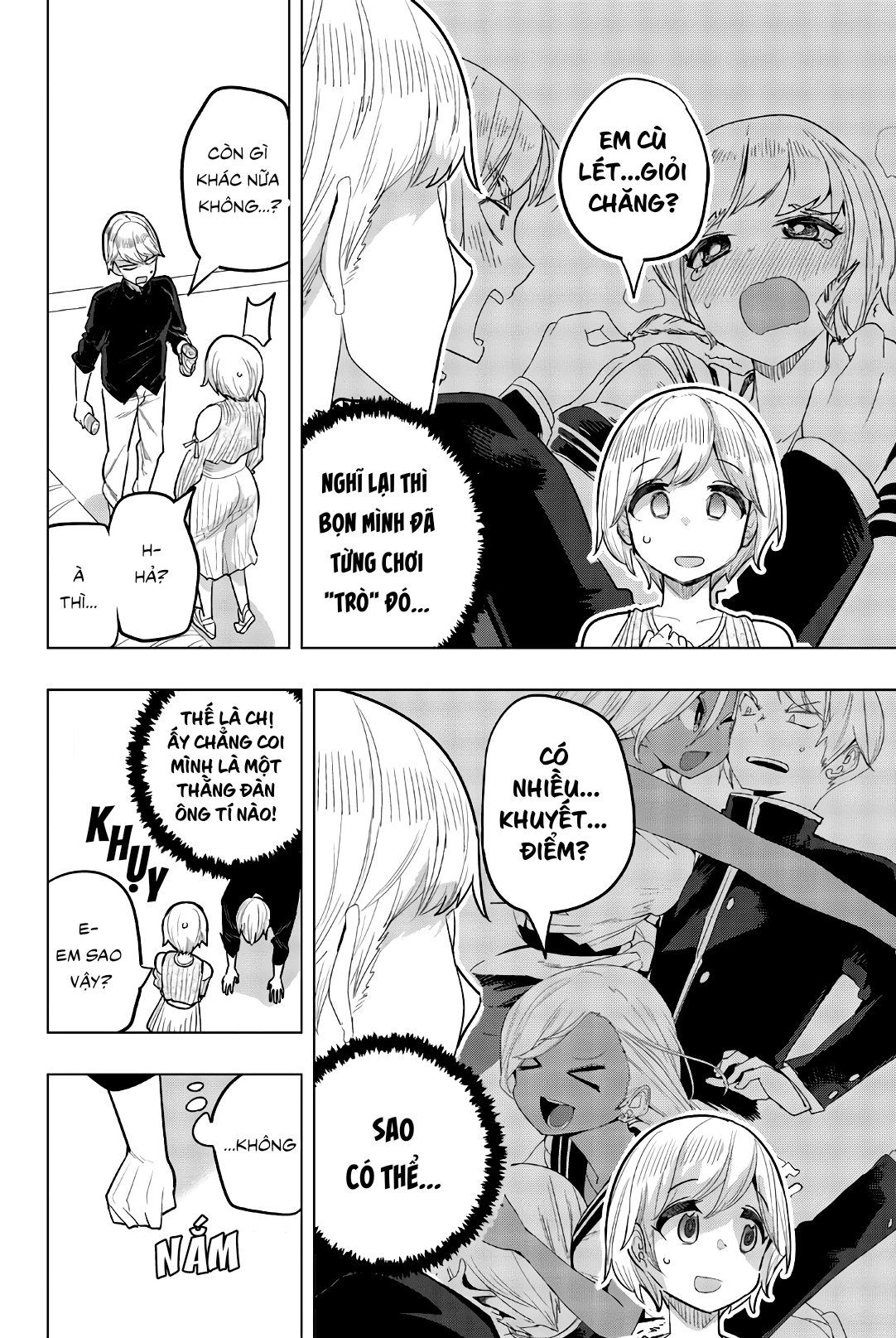 đọc truyện Houkago No Goumon Shoujo Chương 97 ảnh 9 tại Thiên Thai Truyện