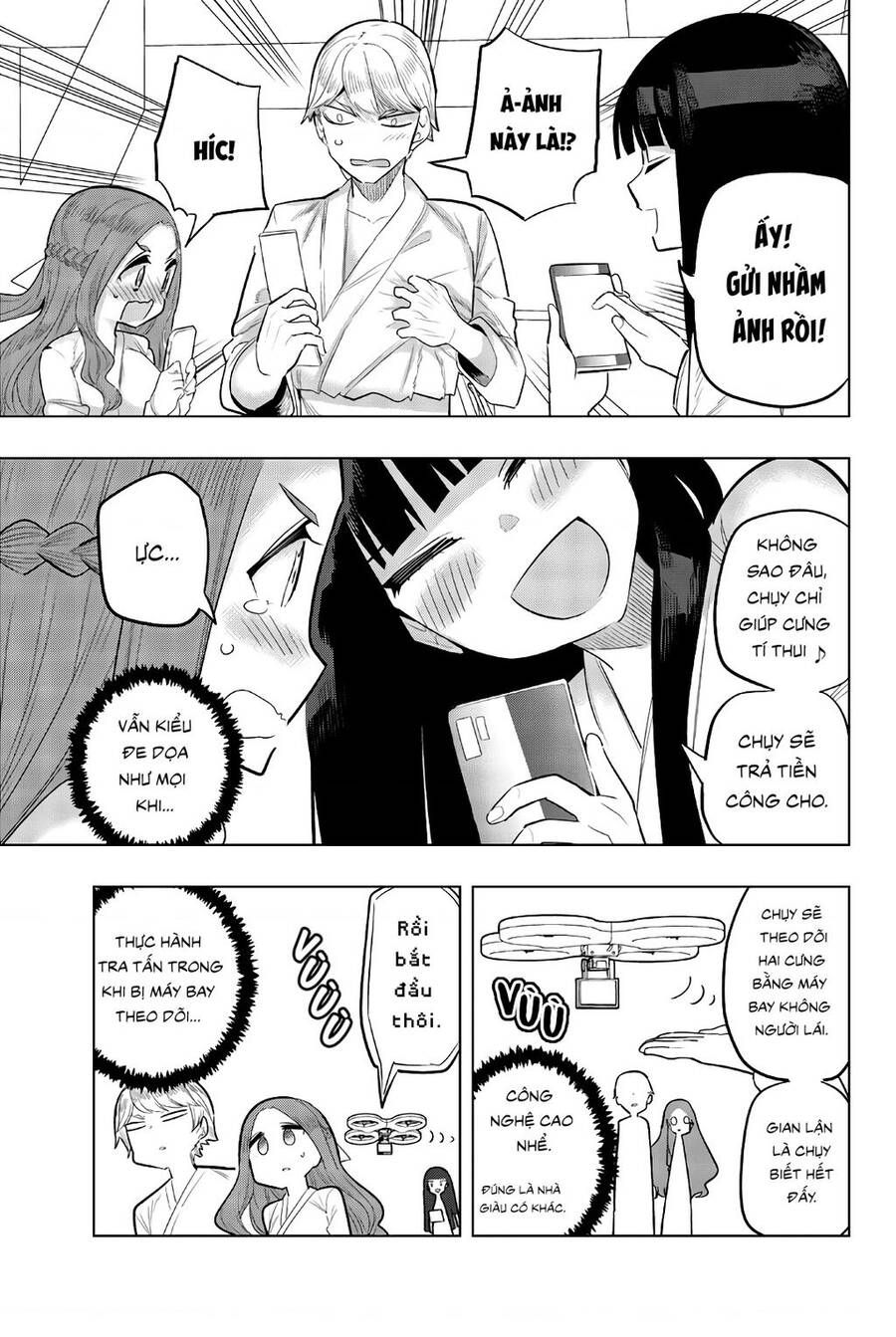 đọc truyện Houkago No Goumon Shoujo Chương 98 ảnh 4 tại Thiên Thai Truyện