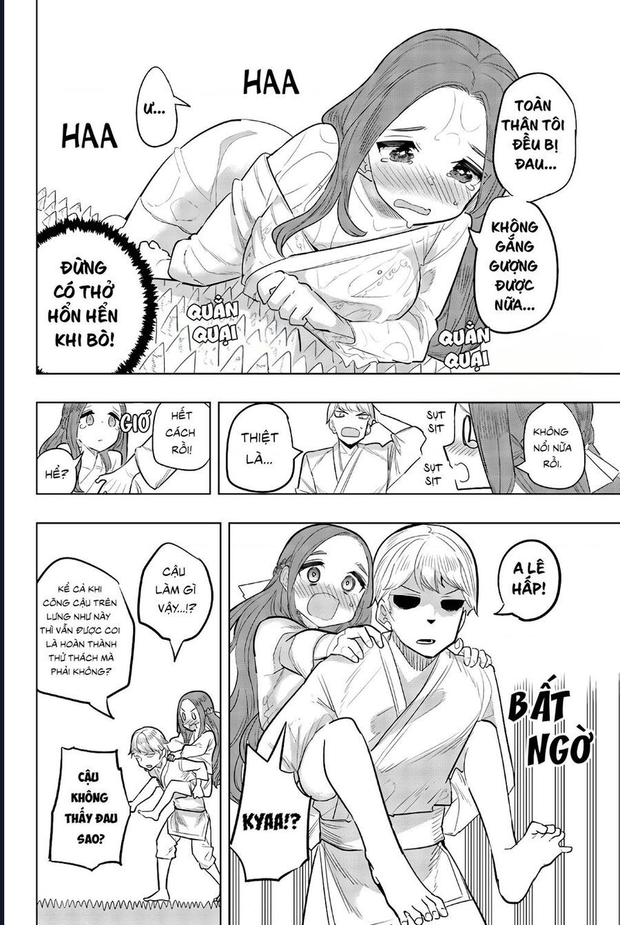 đọc truyện Houkago No Goumon Shoujo Chương 99 ảnh 8 tại Thiên Thai Truyện