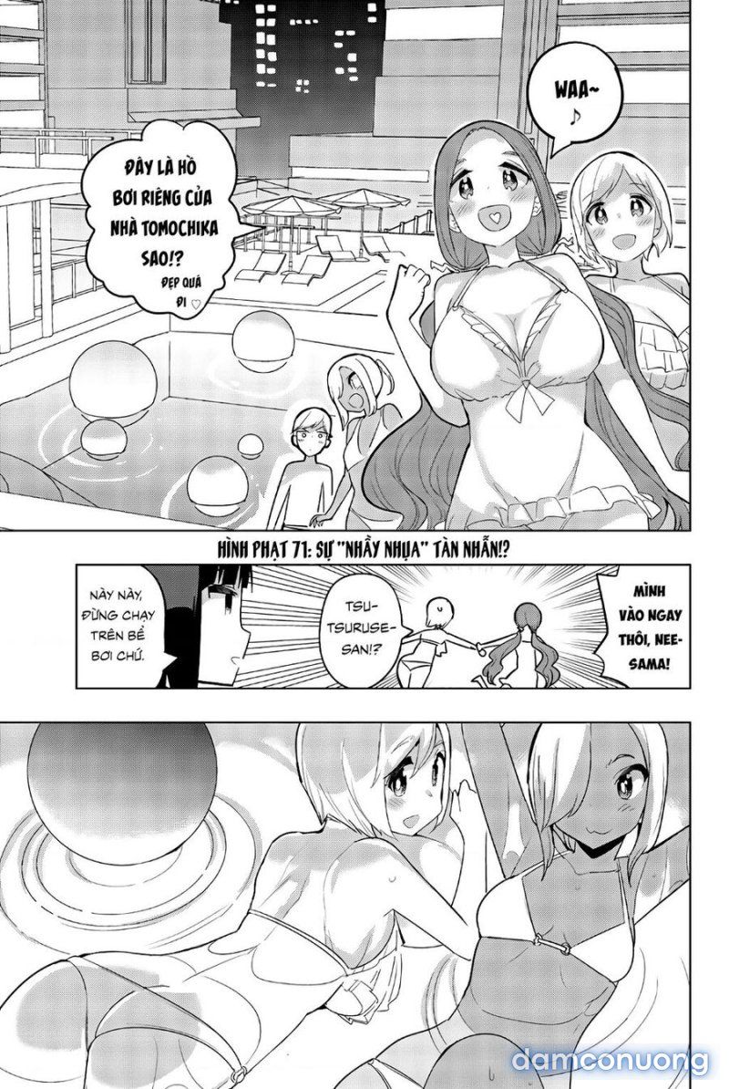 đọc truyện Houkago No Goumon Shoujo Oneshot ảnh 1 tại Thiên Thai Truyện