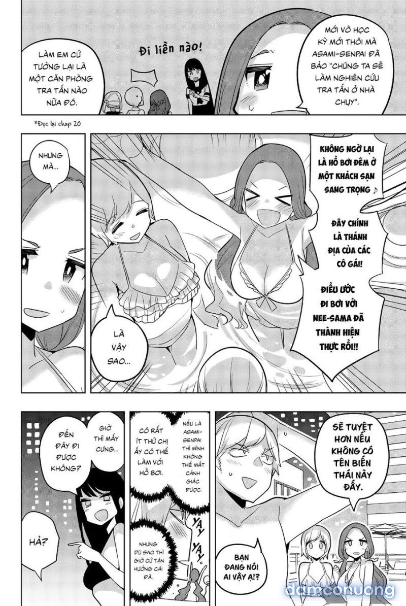 đọc truyện Houkago No Goumon Shoujo Oneshot ảnh 2 tại Thiên Thai Truyện