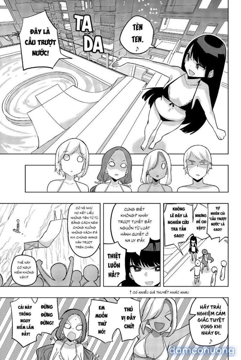 đọc truyện Houkago No Goumon Shoujo Oneshot ảnh 3 tại Thiên Thai Truyện