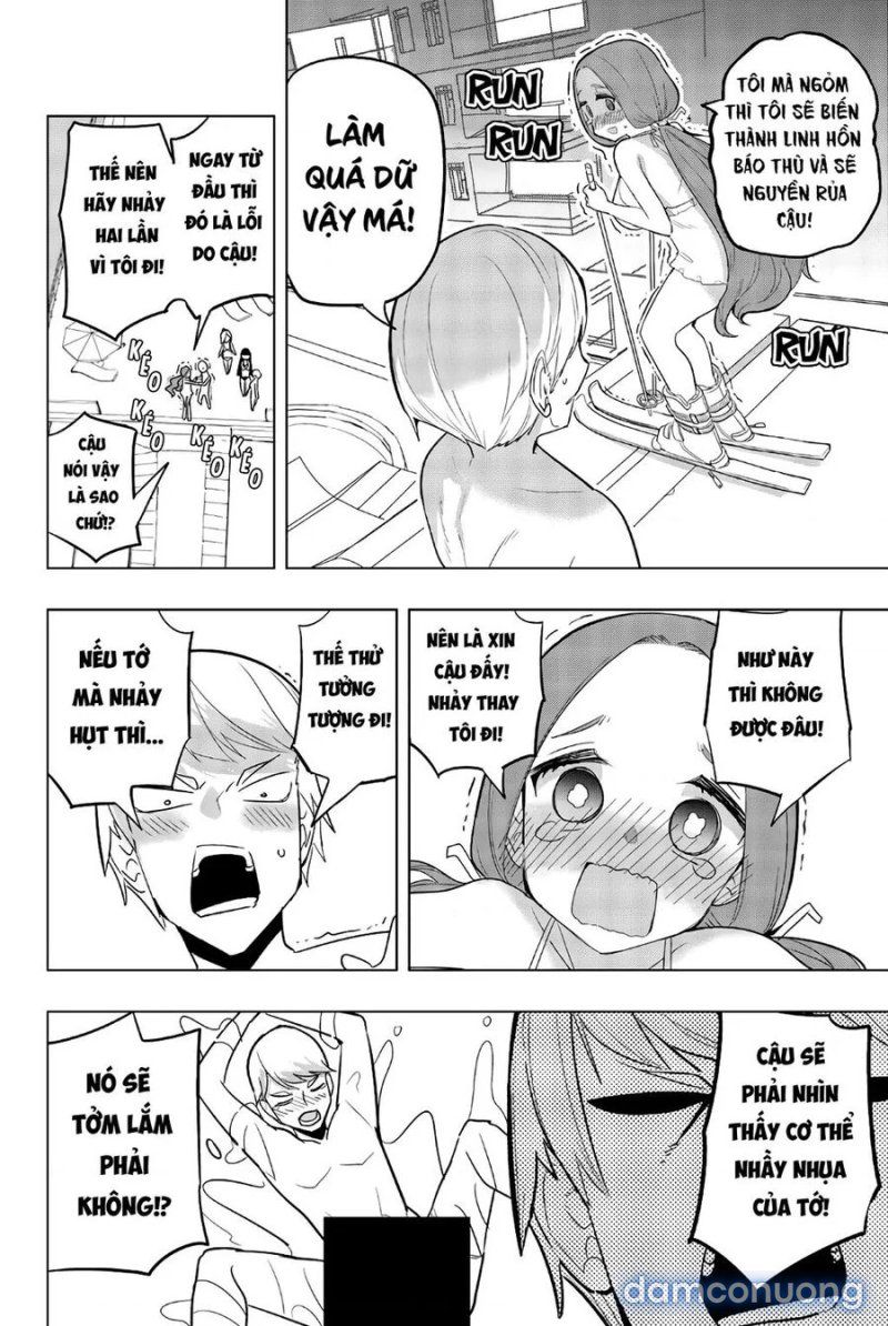đọc truyện Houkago No Goumon Shoujo Oneshot ảnh 8 tại Thiên Thai Truyện