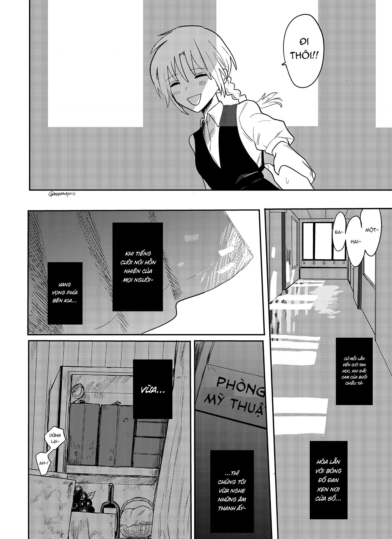 đọc truyện Houkago No Himitsu No Jikan Chương 1 ảnh 3 tại Thiên Thai Truyện