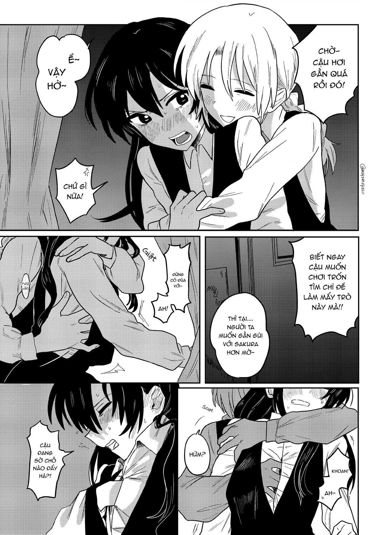 đọc truyện Houkago No Himitsu No Jikan Chương 1 ảnh 4 tại Thiên Thai Truyện