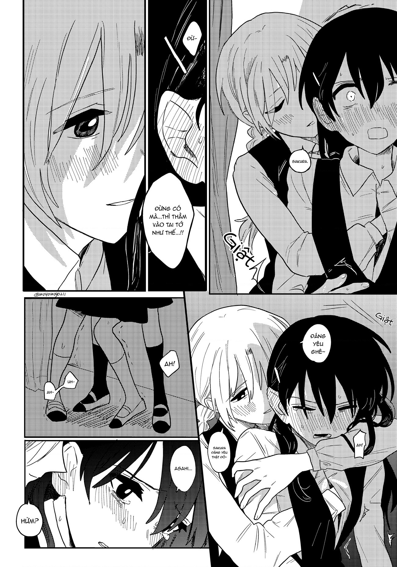 đọc truyện Houkago No Himitsu No Jikan Chương 1 ảnh 5 tại Thiên Thai Truyện