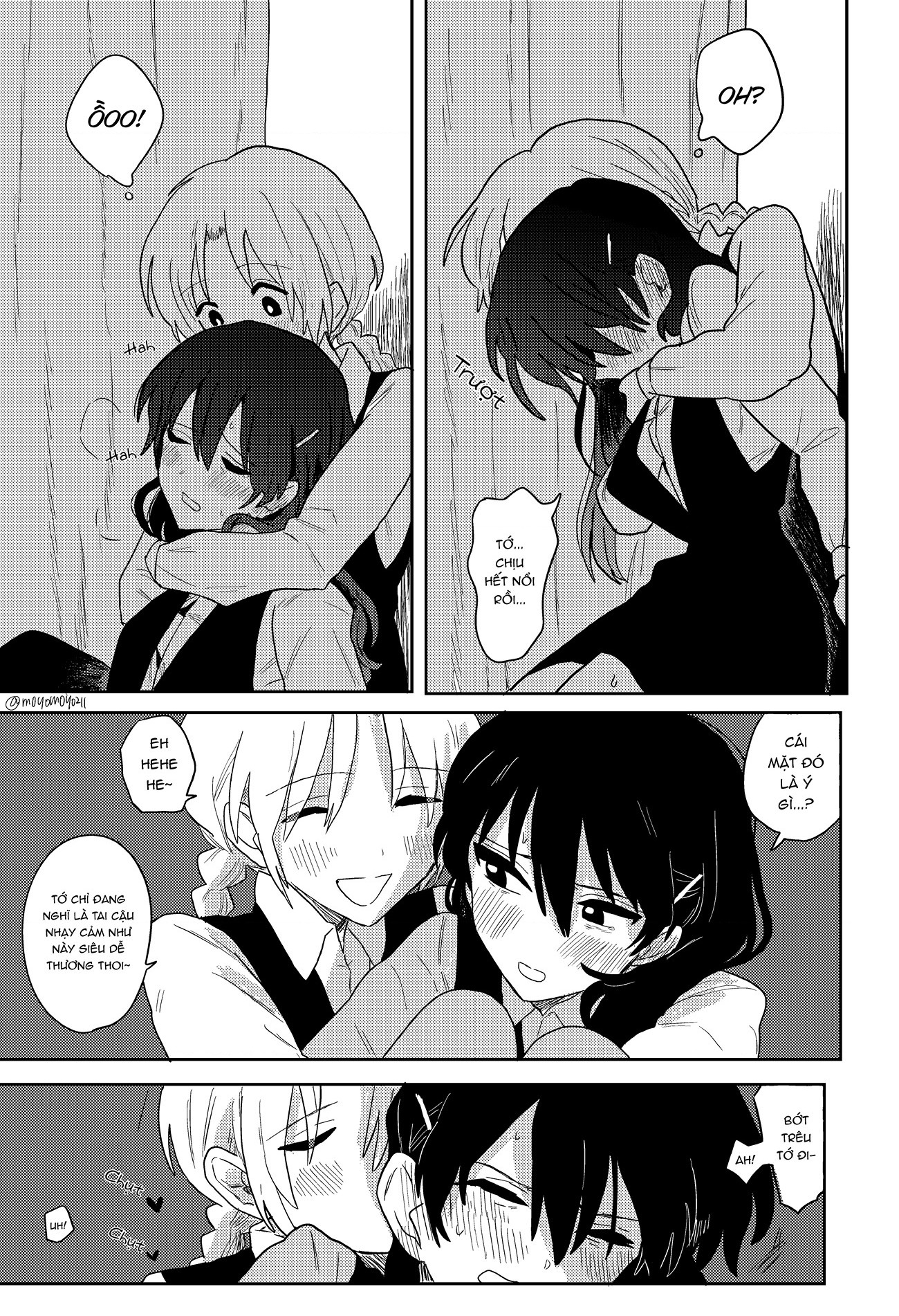 đọc truyện Houkago No Himitsu No Jikan Chương 1 ảnh 6 tại Thiên Thai Truyện