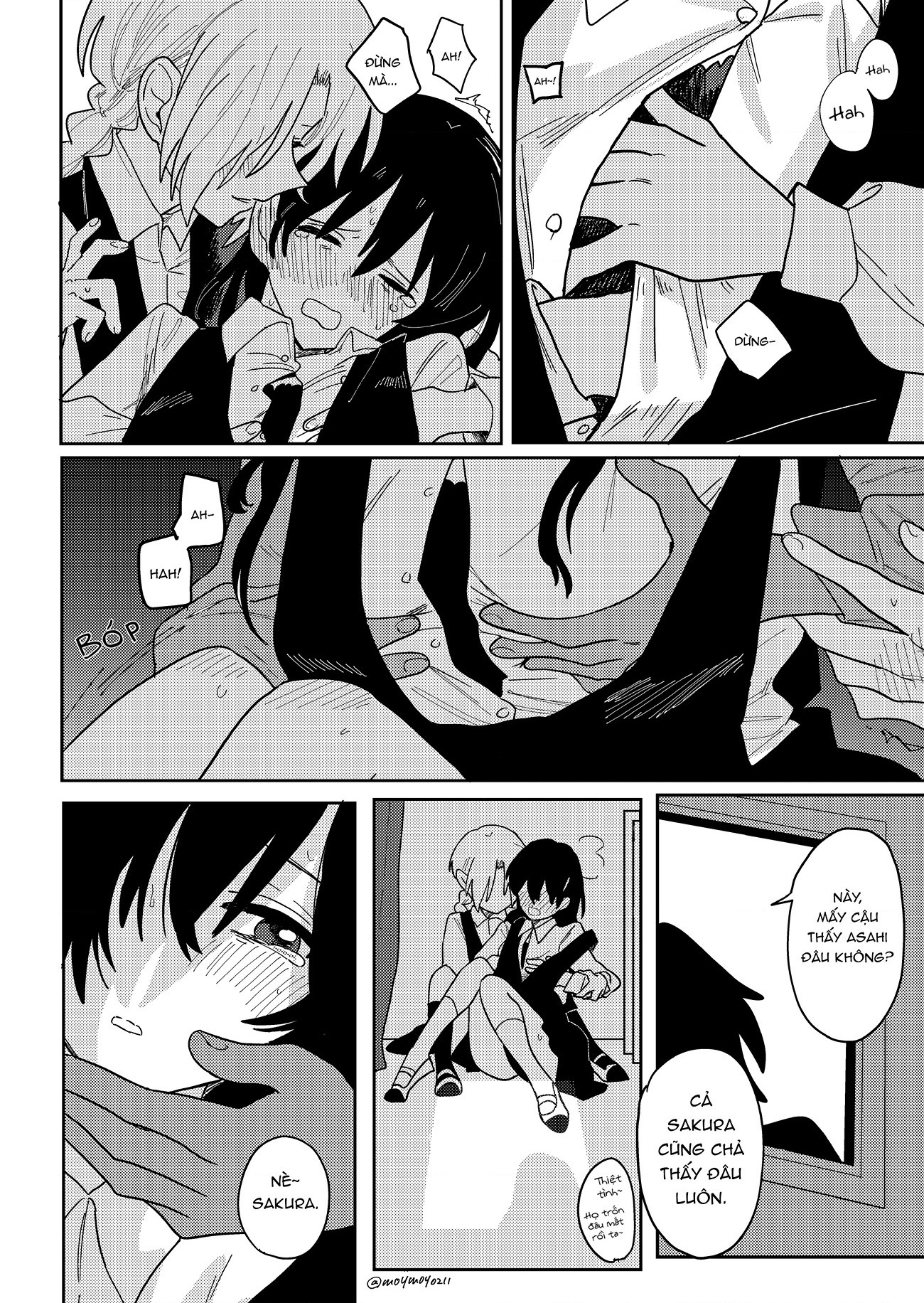 đọc truyện Houkago No Himitsu No Jikan Chương 1 ảnh 7 tại Thiên Thai Truyện