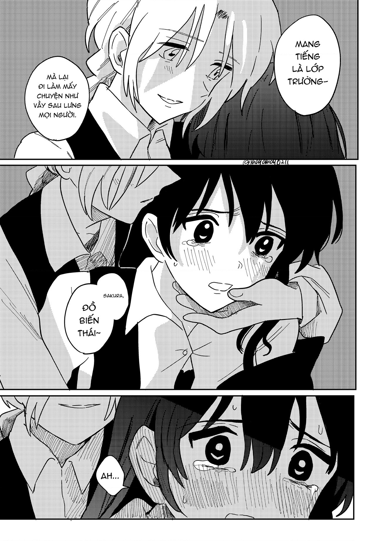 đọc truyện Houkago No Himitsu No Jikan Chương 1 ảnh 8 tại Thiên Thai Truyện