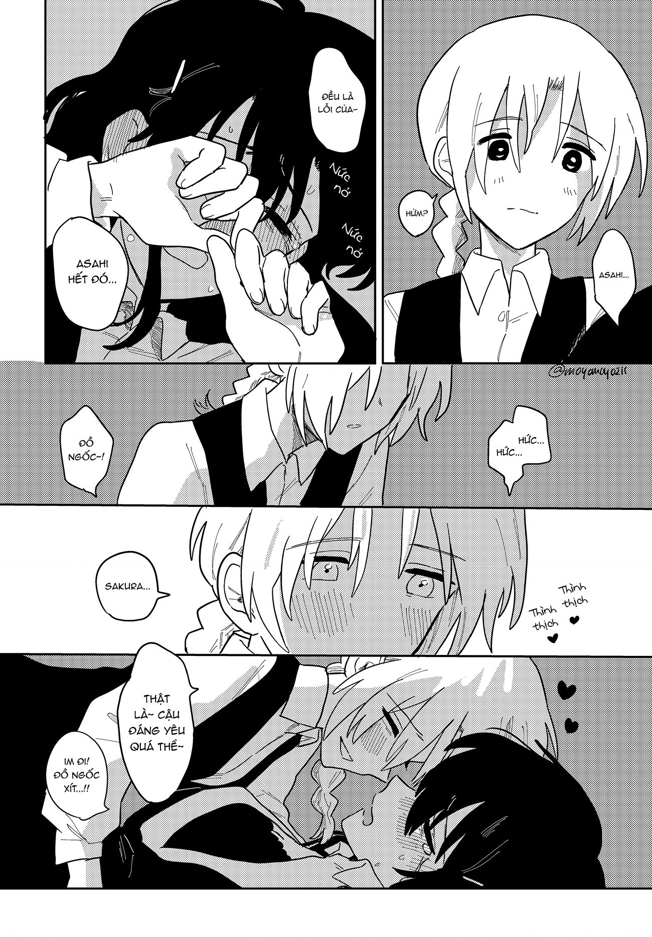 đọc truyện Houkago No Himitsu No Jikan Chương 1 ảnh 9 tại Thiên Thai Truyện