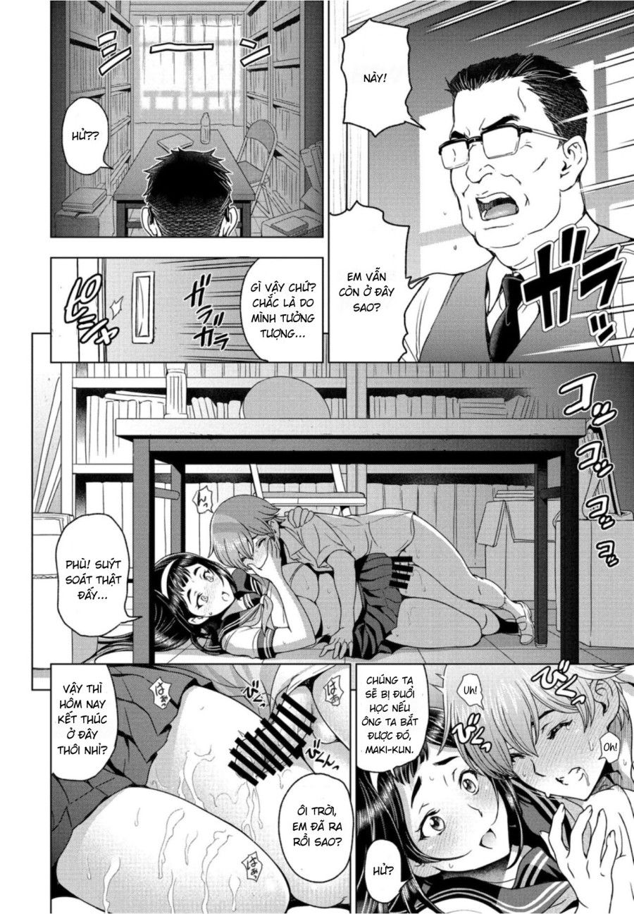 Houkago To Senpai To Chương 1 page 18 - Giả Dược