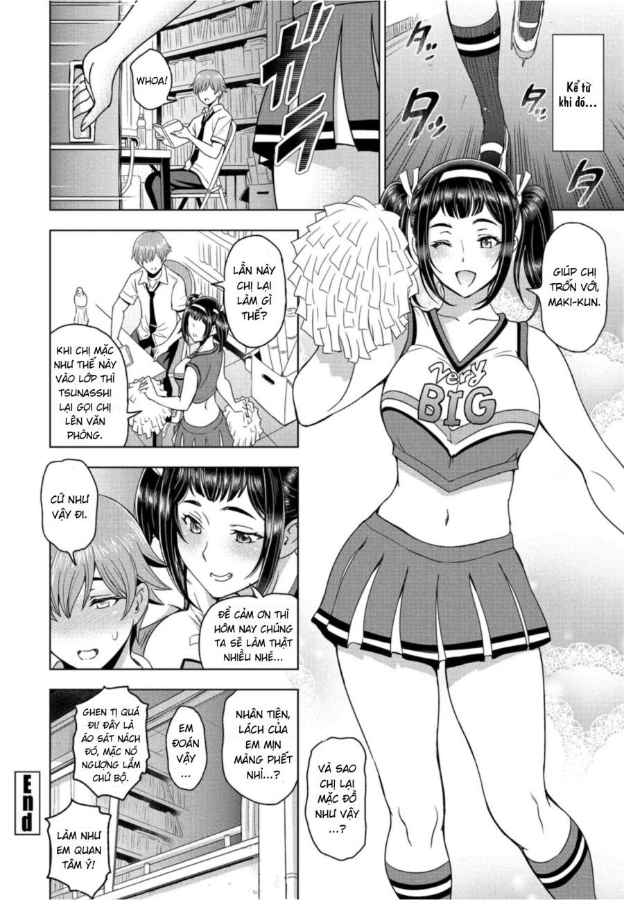 Houkago To Senpai To Chương 1 page 22 - Giả Dược