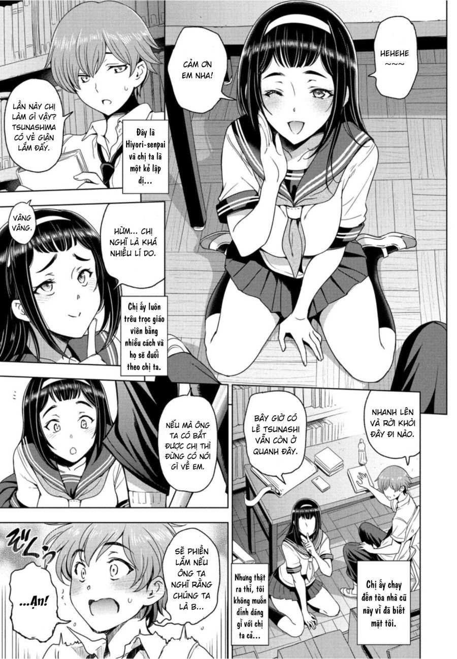 Houkago To Senpai To Chương 1 page 5 - Giả Dược