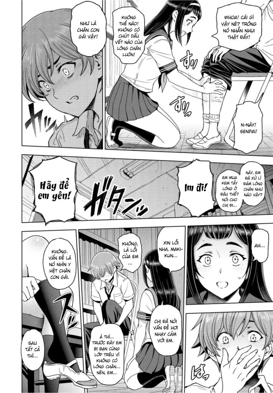 Houkago To Senpai To Chương 1 page 6 - Giả Dược