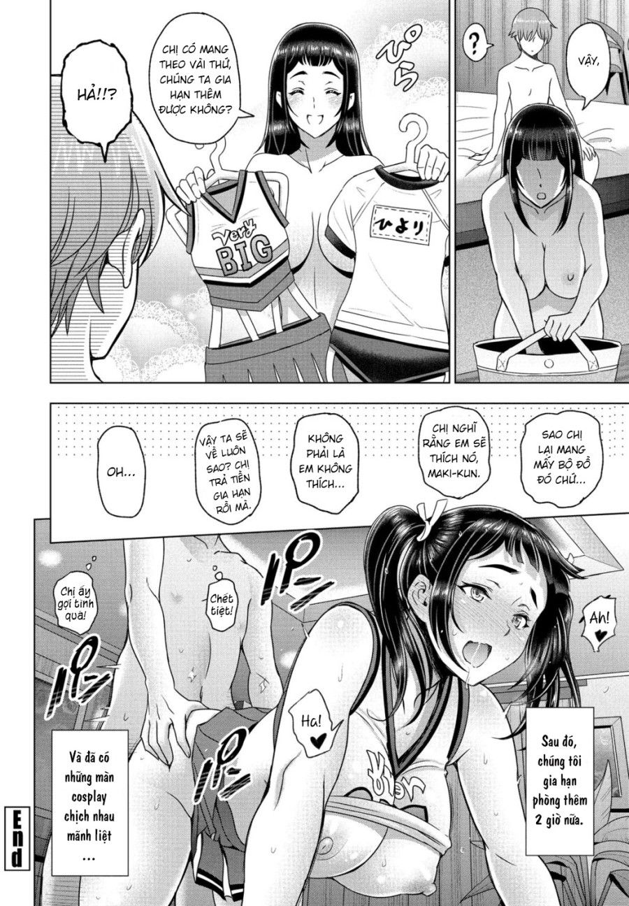 Houkago To Senpai To Chương 2 page 22 - Giả Dược