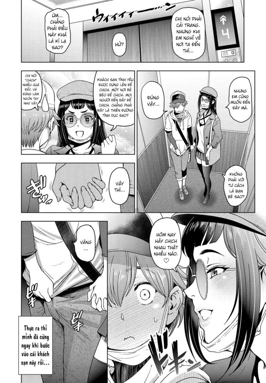 Houkago To Senpai To Chương 2 page 4 - Giả Dược