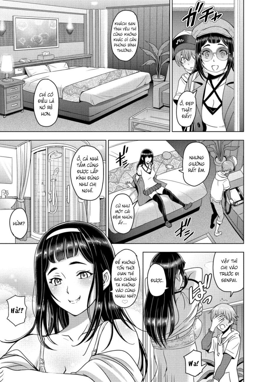 Houkago To Senpai To Chương 2 page 5 - Giả Dược