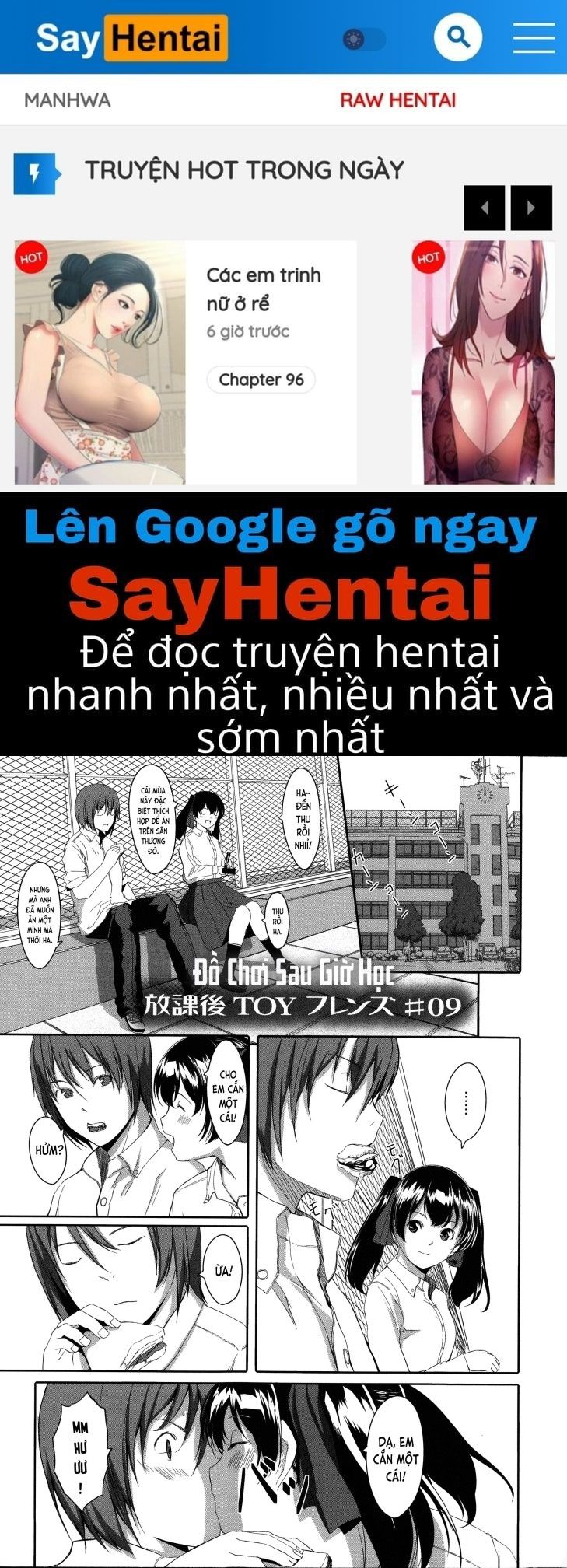 đọc truyện Houkago Toy Friends Chương 9 ảnh 1 tại Giả Dược