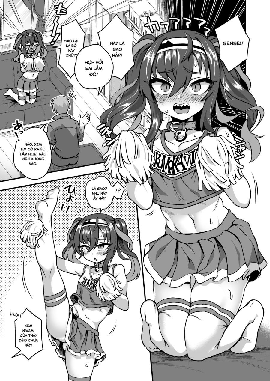 Houkago Wa Sensei No Iinari Oneshot page 11 - Giả Dược